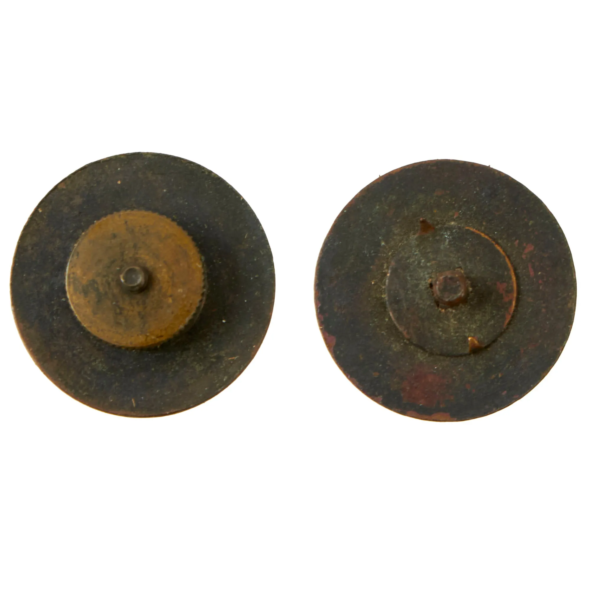 Original U.S. WWI 82nd Division Named Victory Medal Grouping with Collar Discs & Documents - Chief Mechanic, 321st Field Artillery Regiment