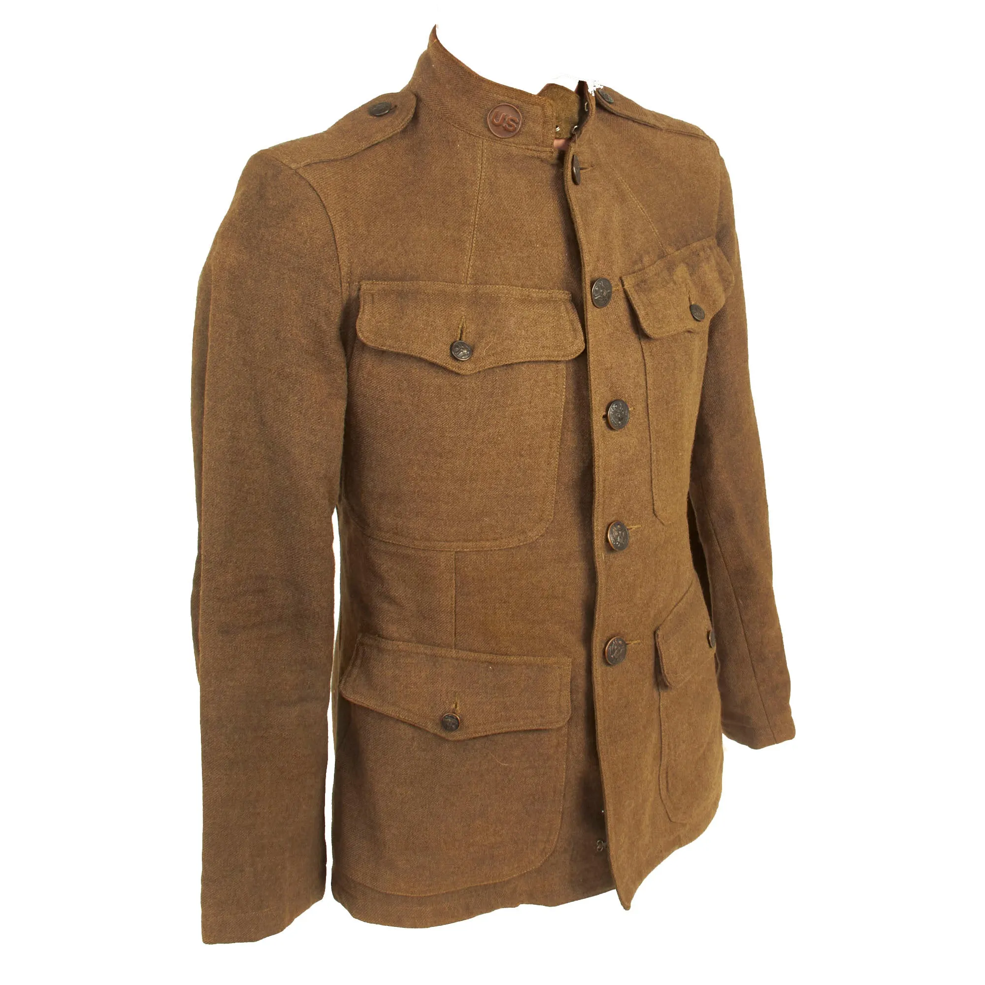 Original U.S. WWI US Army 80th Infantry Division Uniform Set