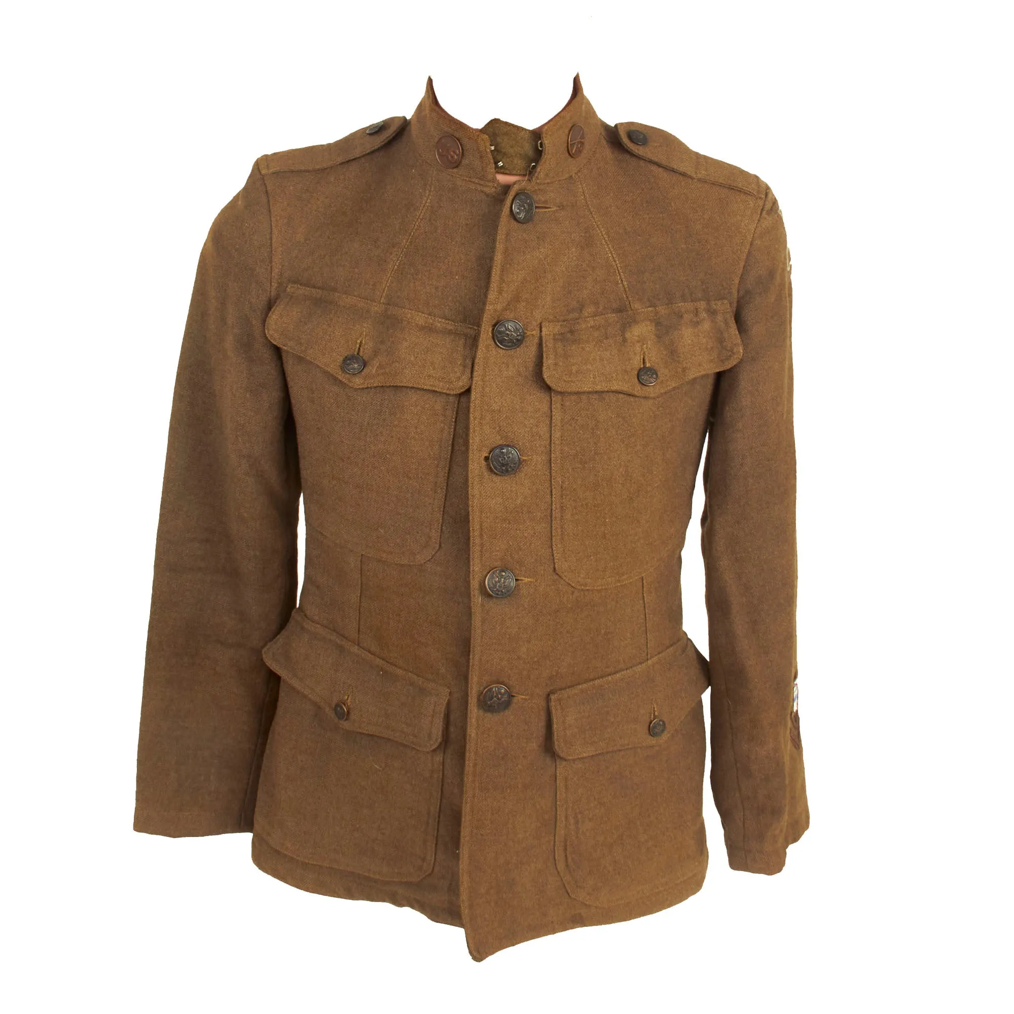 Original U.S. WWI US Army 80th Infantry Division Uniform Set