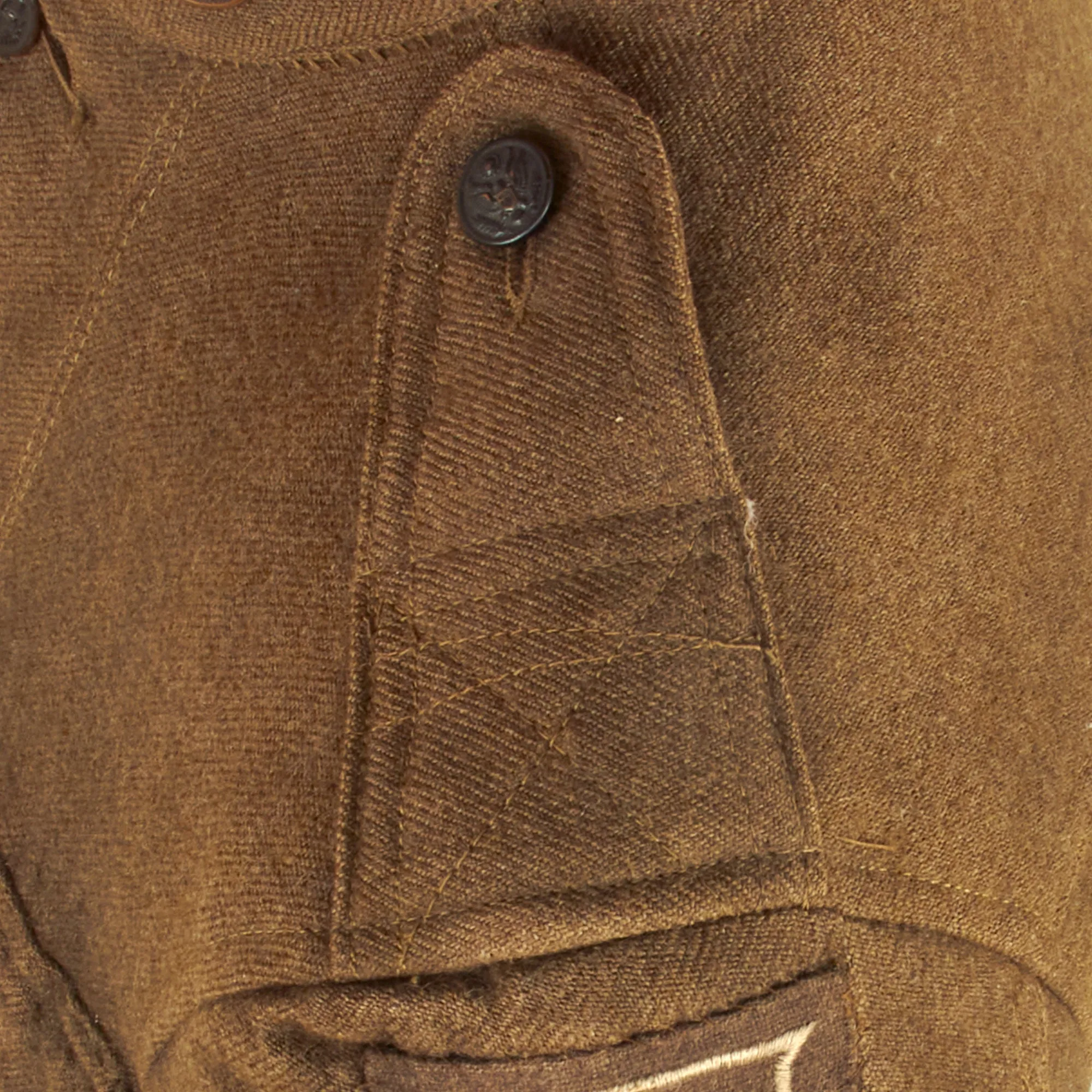 Original U.S. WWI US Army 80th Infantry Division Uniform Set
