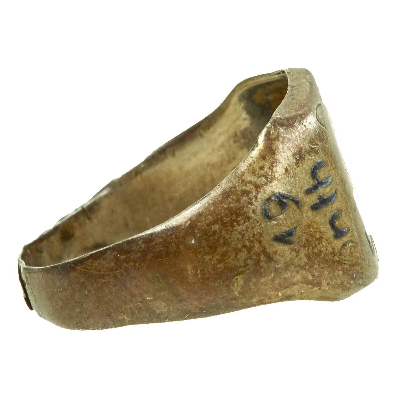Original U.S. WWI WWI Marine Corps 2nd Infantry Division VERDUN Souvenir Ring