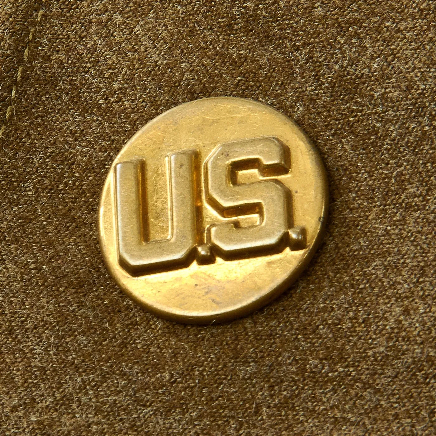 Original U.S. WWII 1st Infantry Division Ike Jacket with Bag- 1st Medical Battalion