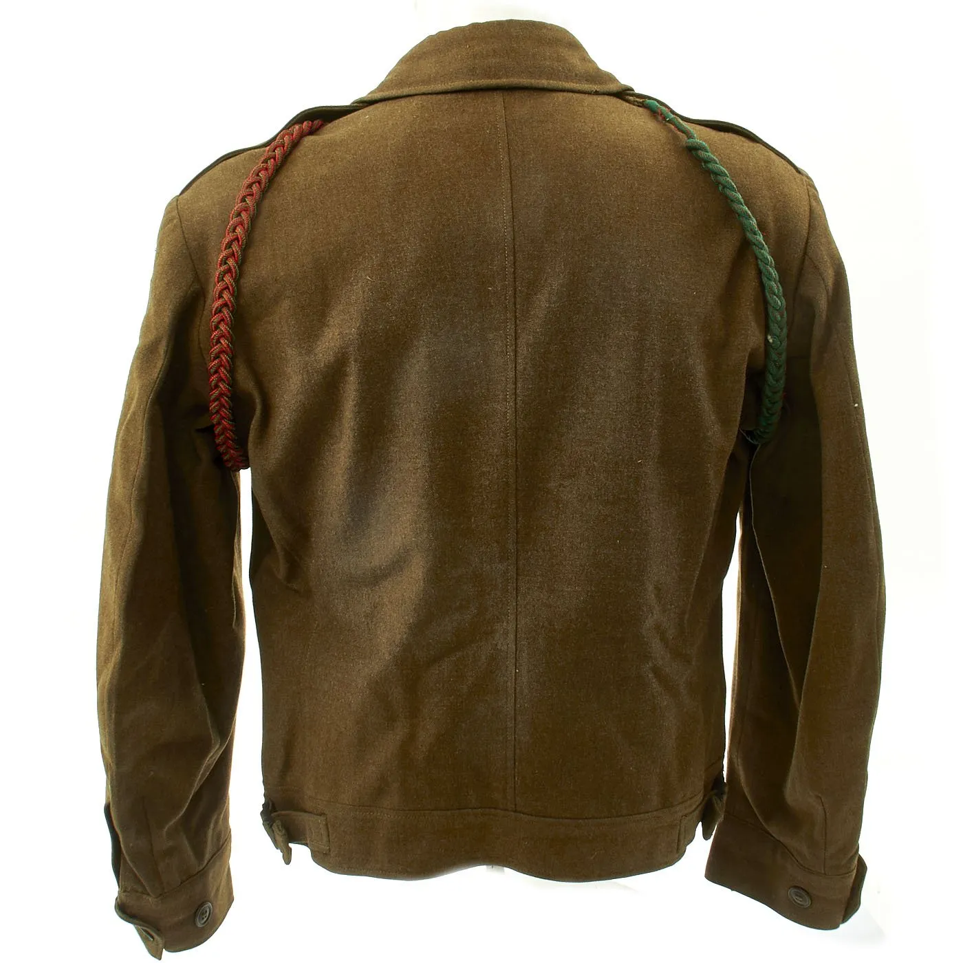 Original U.S. WWII 1st Infantry Division Ike Jacket with Bag- 1st Medical Battalion