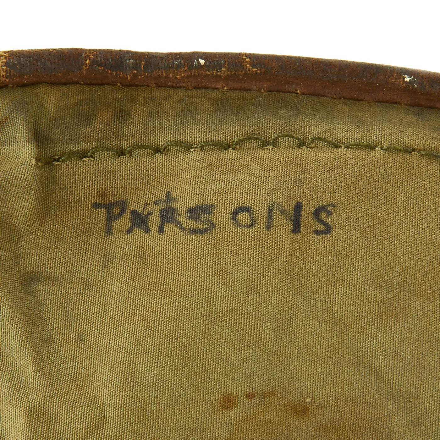 Original U.S. WWII 1st Infantry Division Ike Jacket with Bag- 1st Medical Battalion