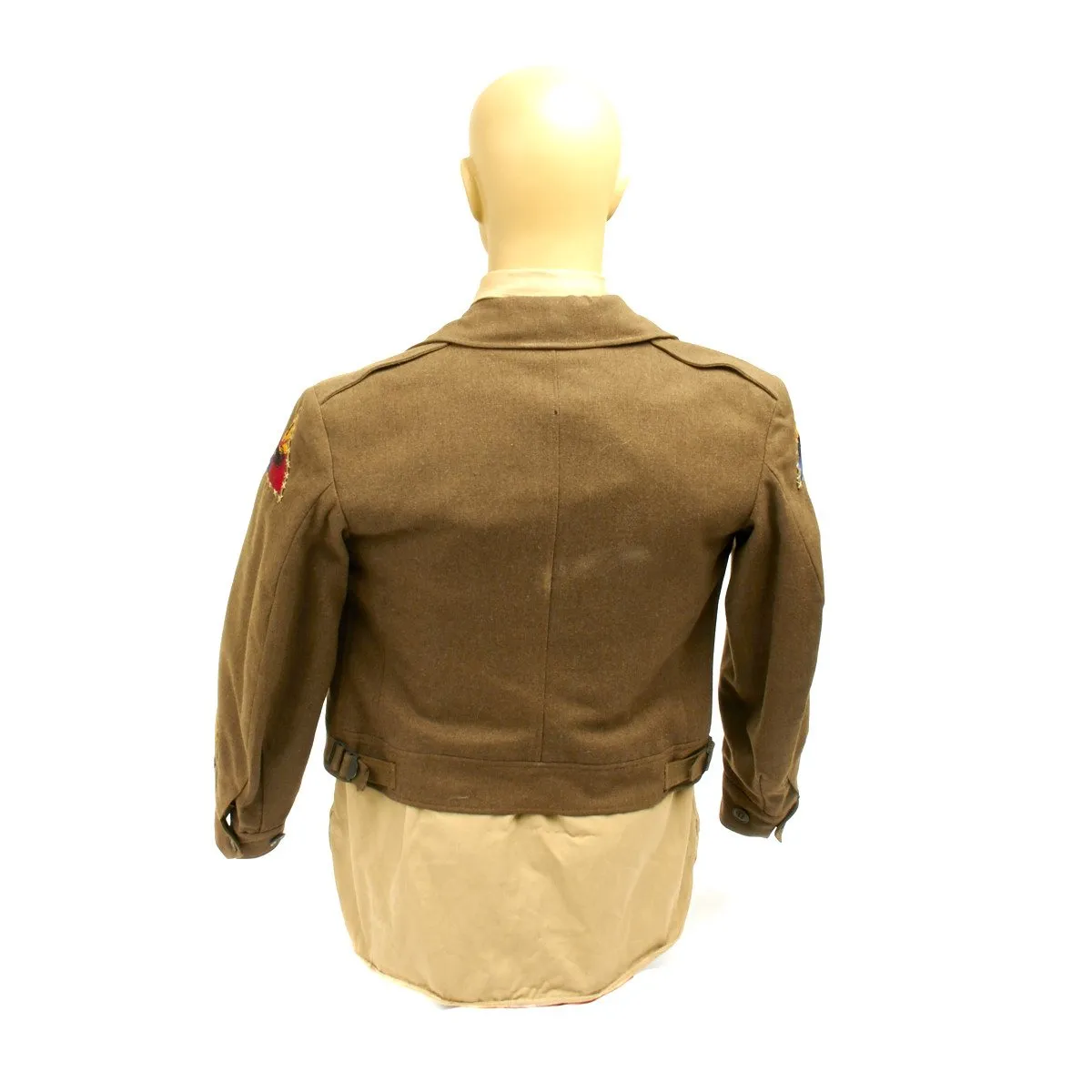 Original U.S. WWII 3rd Armored and 6th Armored Division Ike Jacket Uniform