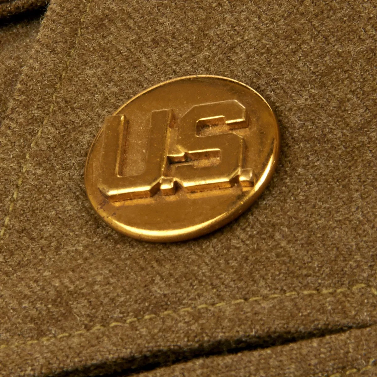 Original U.S. WWII 3rd Armored and 6th Armored Division Ike Jacket Uniform