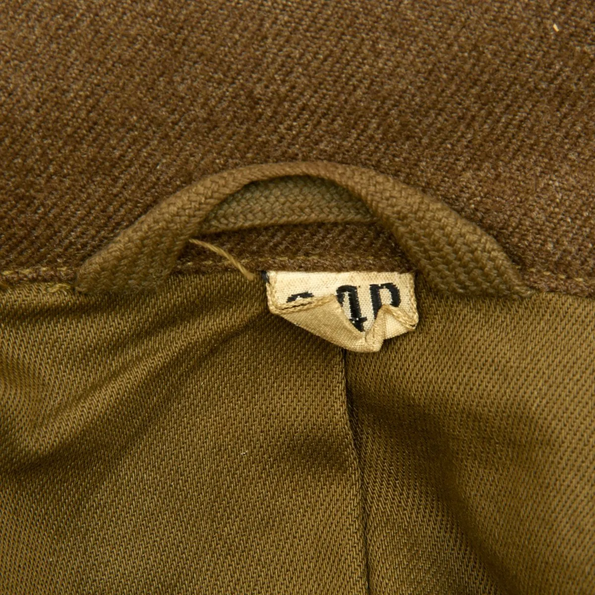 Original U.S. WWII 3rd Armored and 6th Armored Division Ike Jacket Uniform