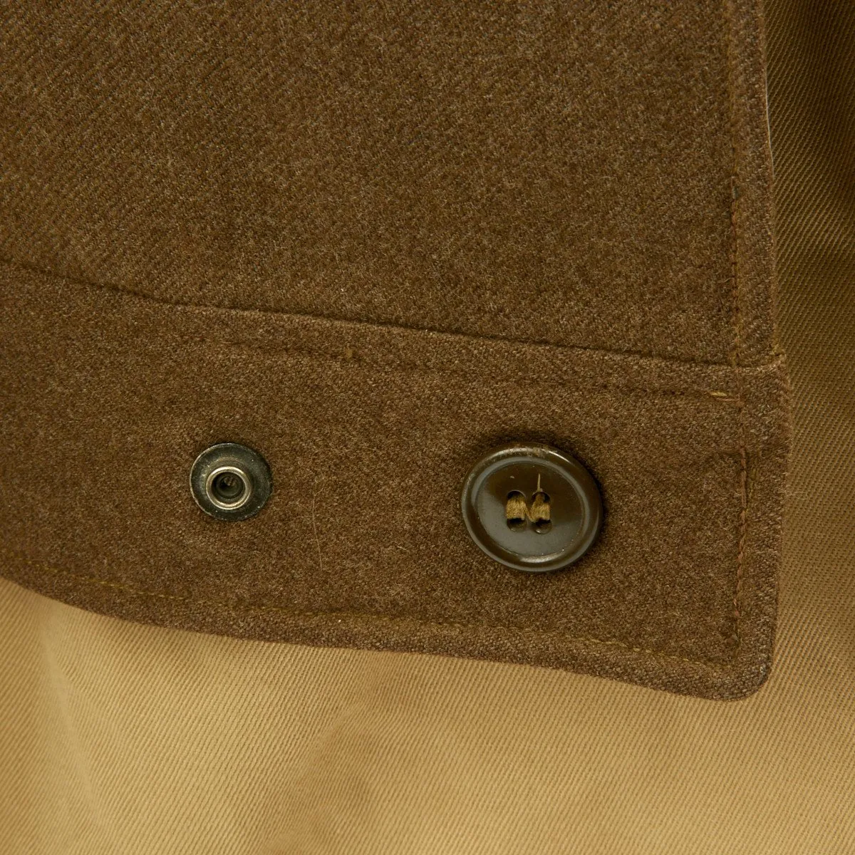 Original U.S. WWII 3rd Armored and 6th Armored Division Ike Jacket Uniform