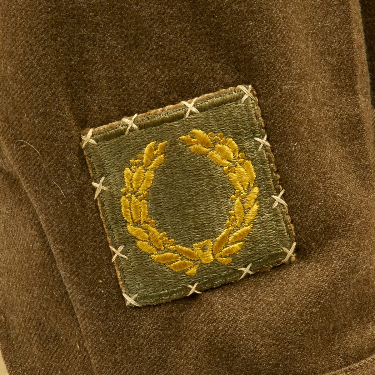 Original U.S. WWII 3rd Armored and 6th Armored Division Ike Jacket Uniform