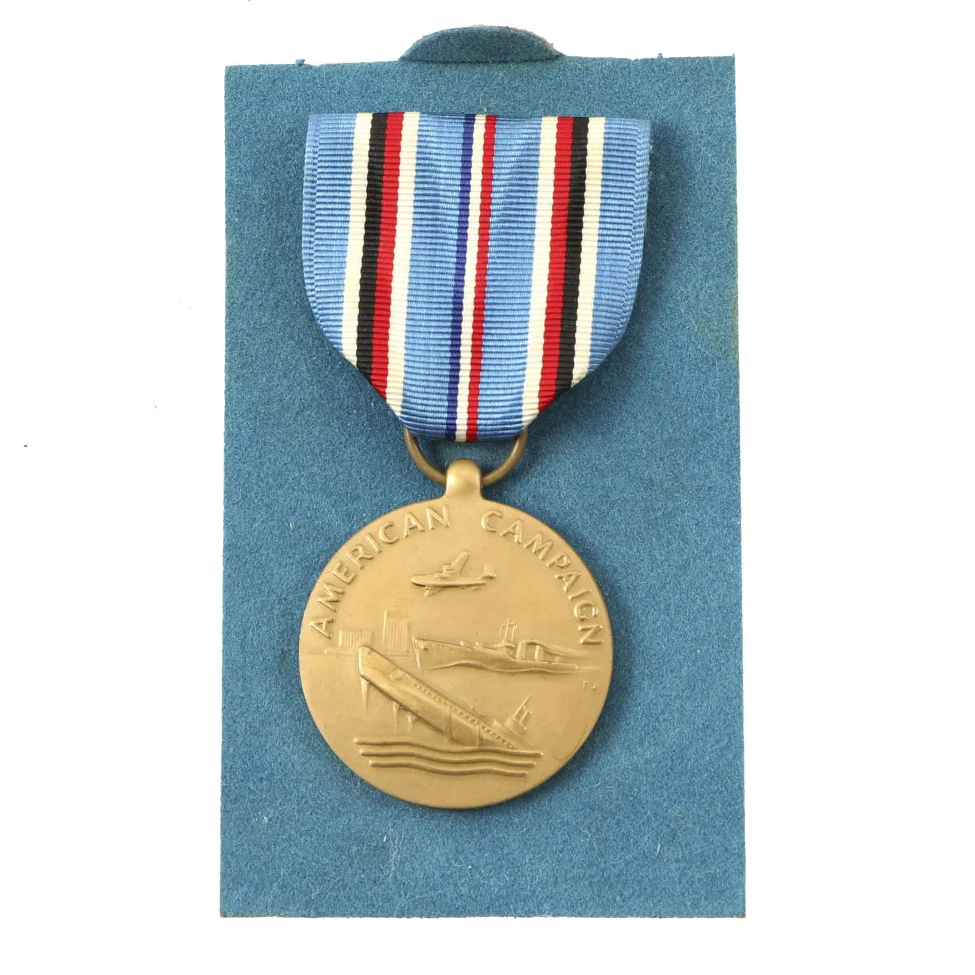 Original U.S WWII 508th Parachute Infantry Regiment 82nd Airborne Insignia and Medal Grouping