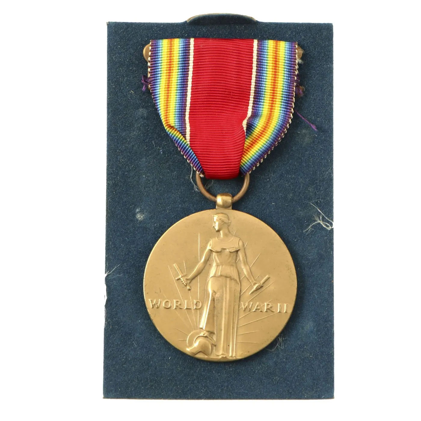 Original U.S WWII 508th Parachute Infantry Regiment 82nd Airborne Insignia and Medal Grouping