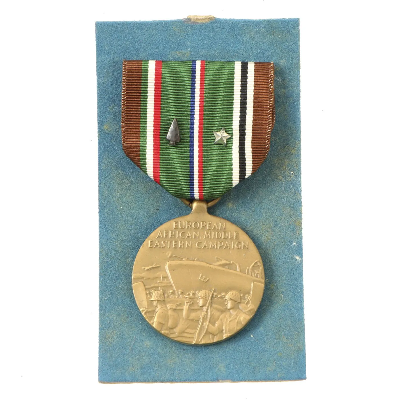 Original U.S WWII 508th Parachute Infantry Regiment 82nd Airborne Insignia and Medal Grouping