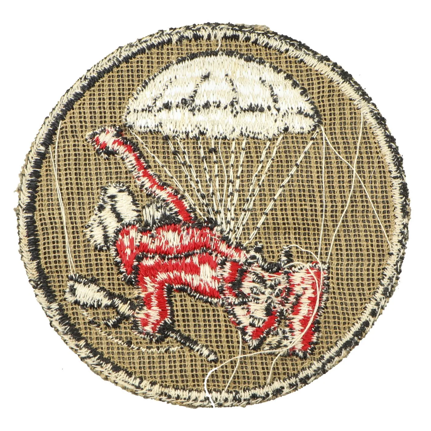 Original U.S WWII 508th Parachute Infantry Regiment 82nd Airborne Insignia and Medal Grouping