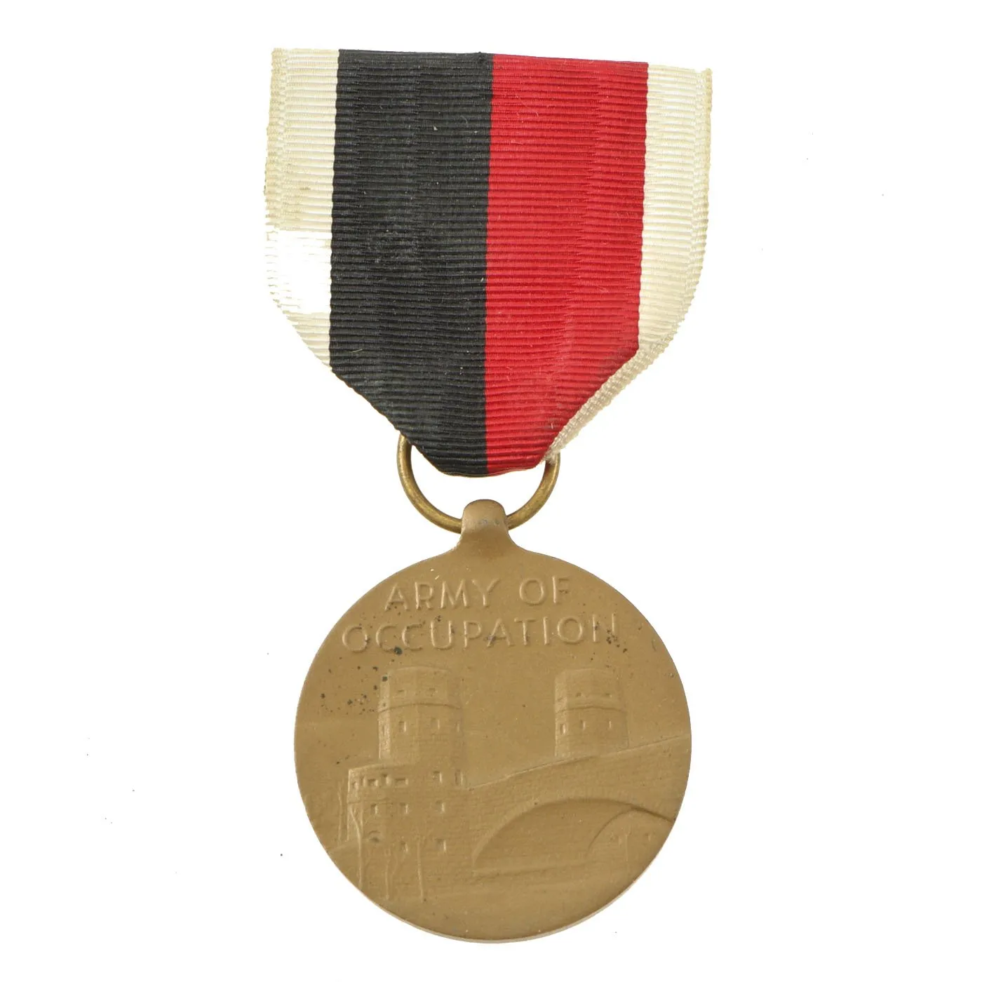 Original U.S WWII 508th Parachute Infantry Regiment 82nd Airborne Insignia and Medal Grouping