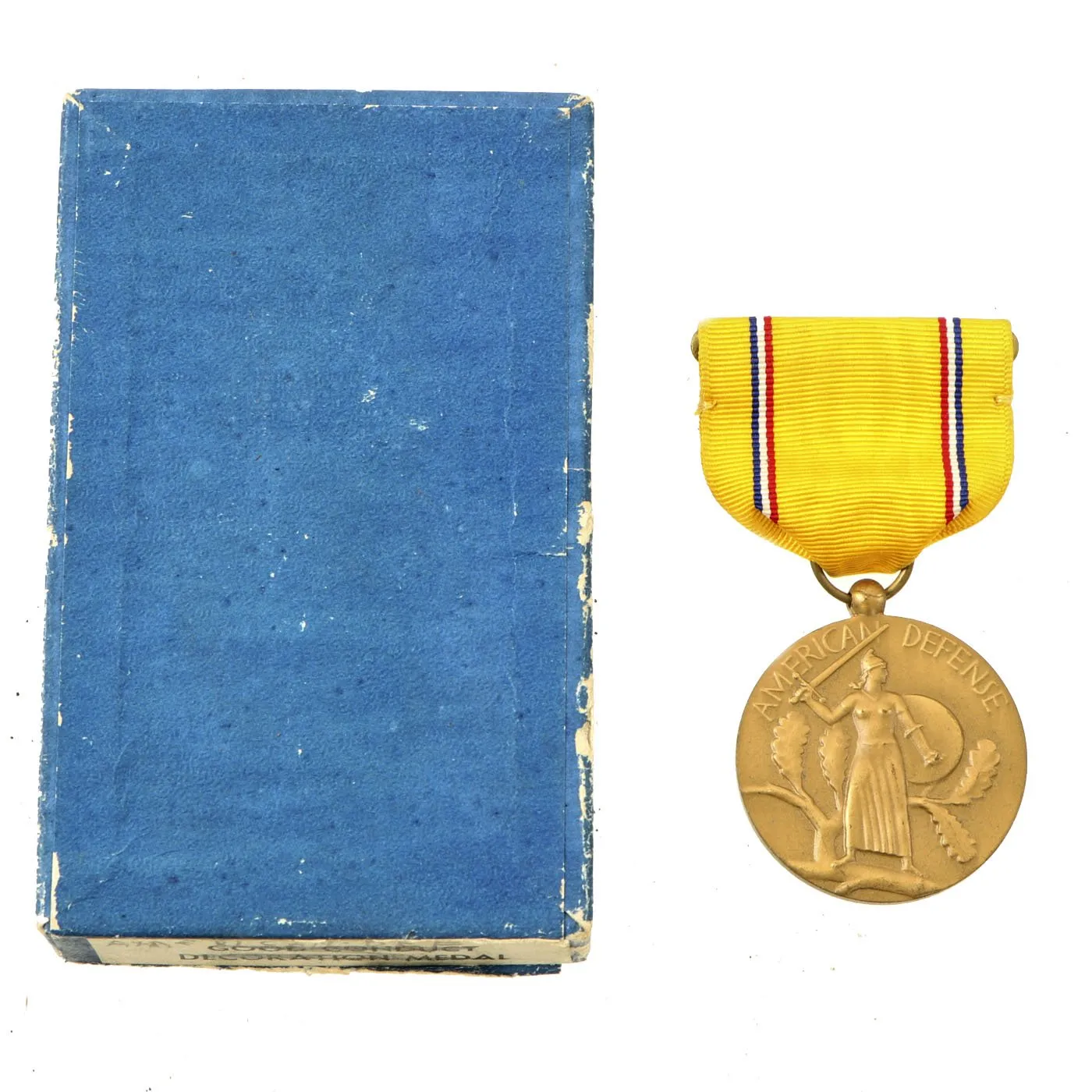 Original U.S WWII 508th Parachute Infantry Regiment 82nd Airborne Insignia and Medal Grouping