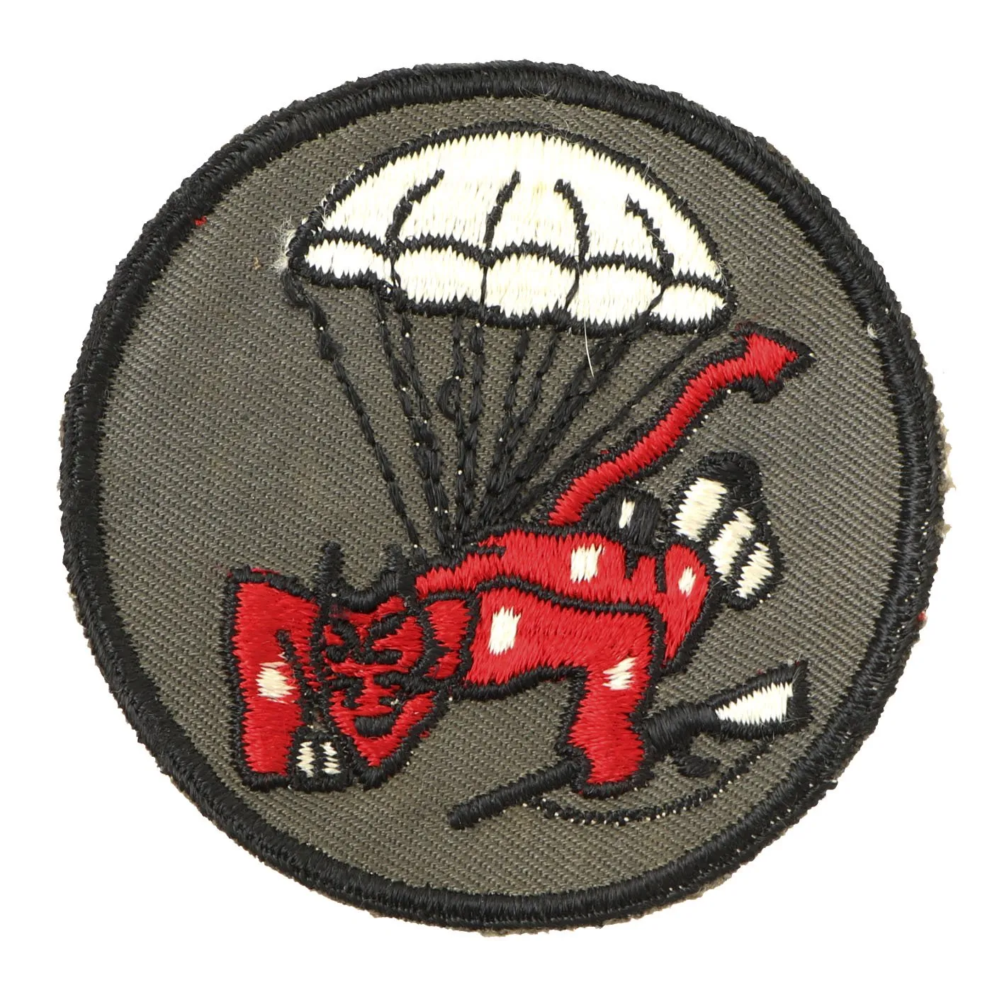 Original U.S WWII 508th Parachute Infantry Regiment 82nd Airborne Insignia and Medal Grouping