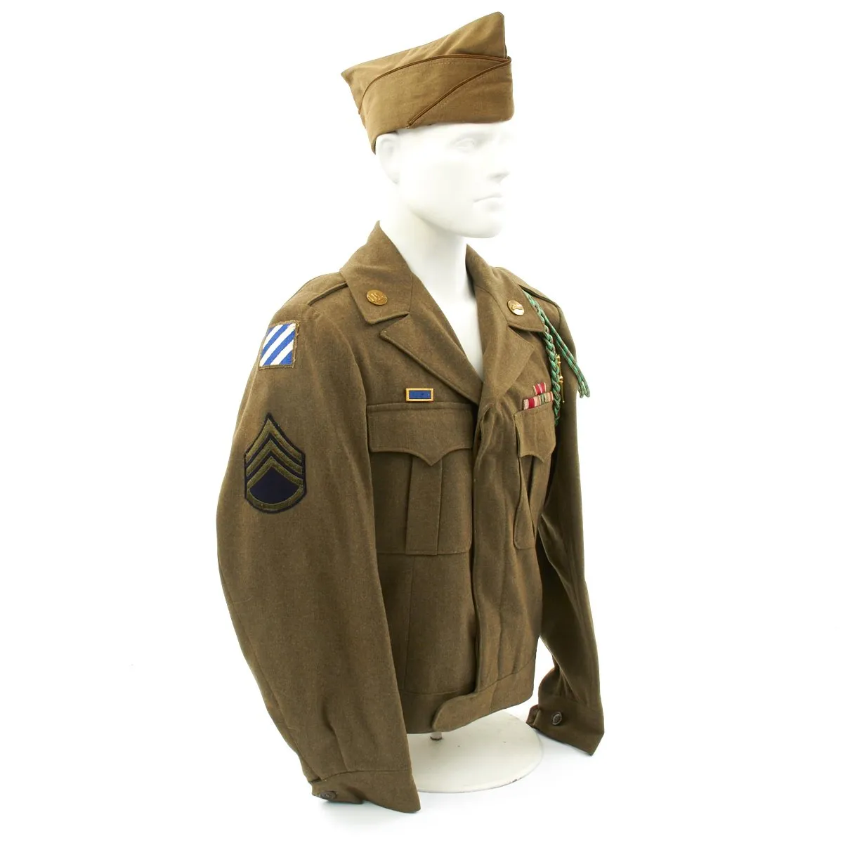 Original U.S. WWII 601st Tank Destroyer Battalion Grouping - Bronze Star with Citation