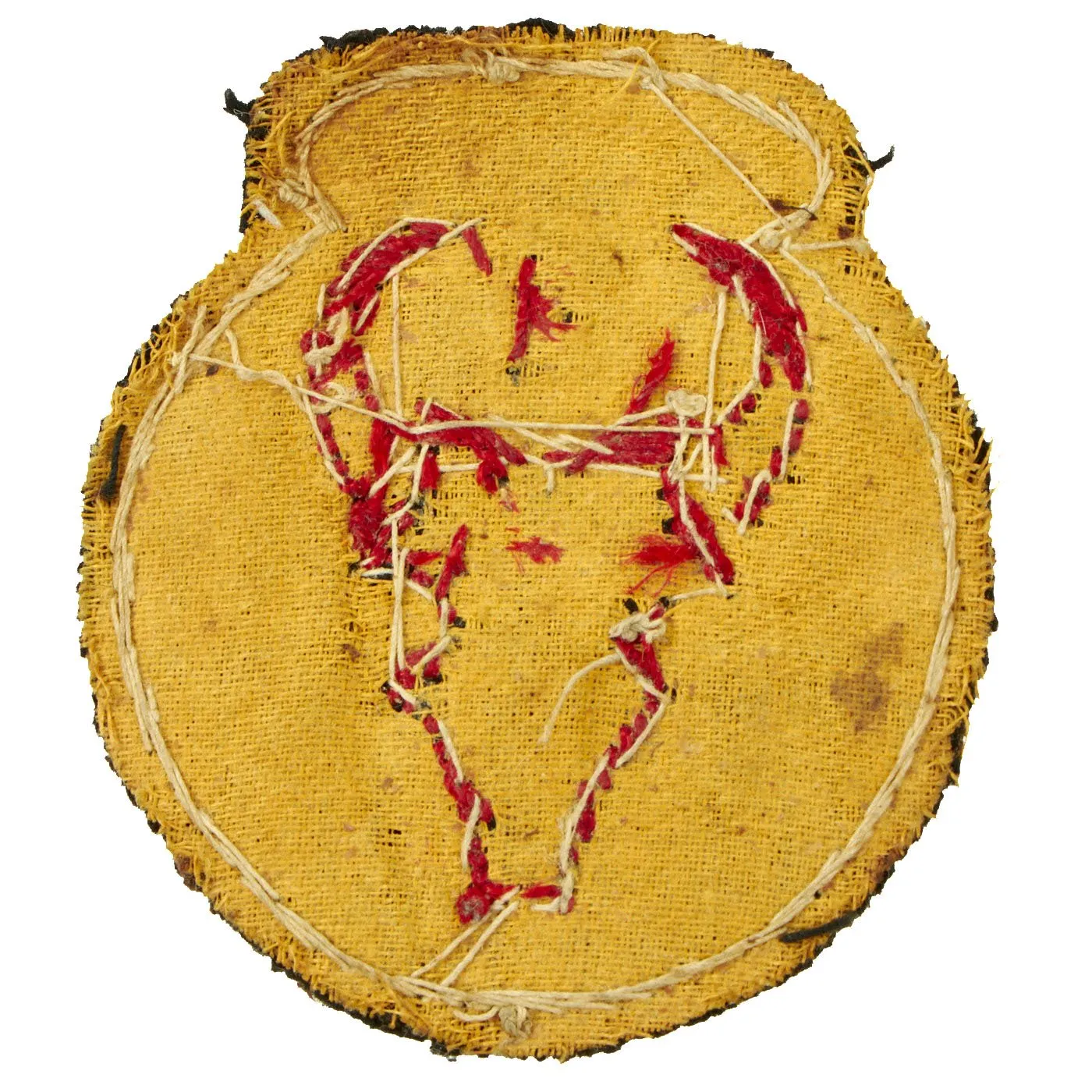Original U.S. WWII Rare Theater Made 34th Division Patch