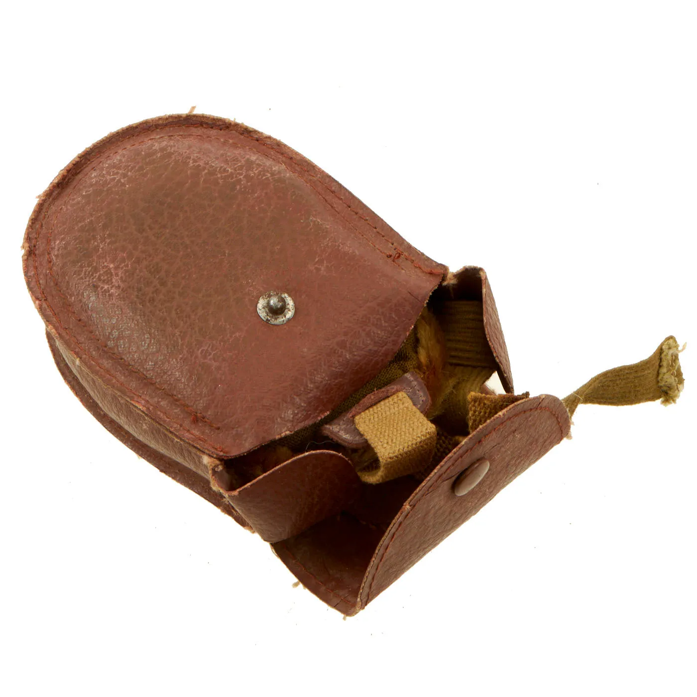 Original U.S. WWII Ski Troops Goggles With Case by Foster Grant - 10th Mountain Division