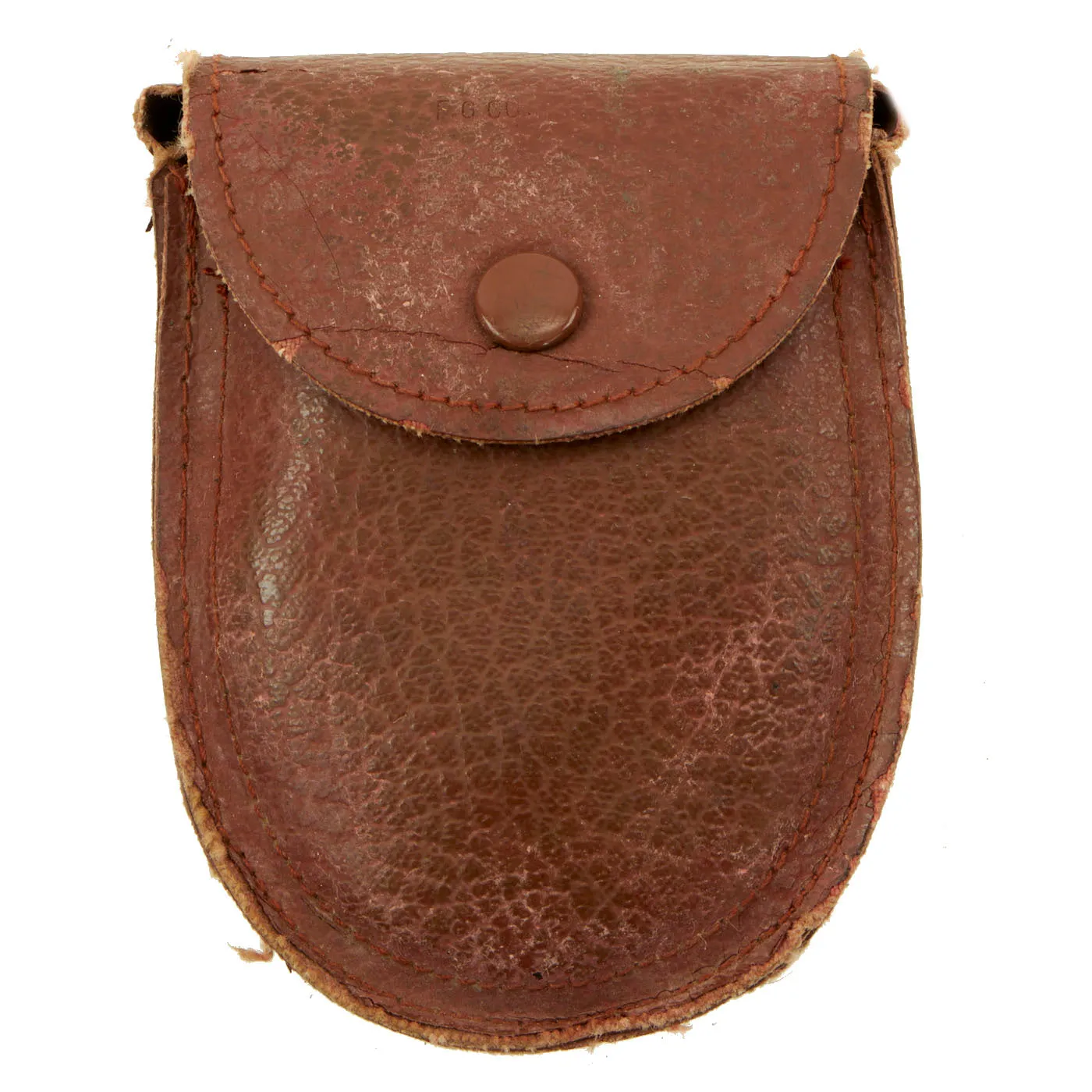 Original U.S. WWII Ski Troops Goggles With Case by Foster Grant - 10th Mountain Division