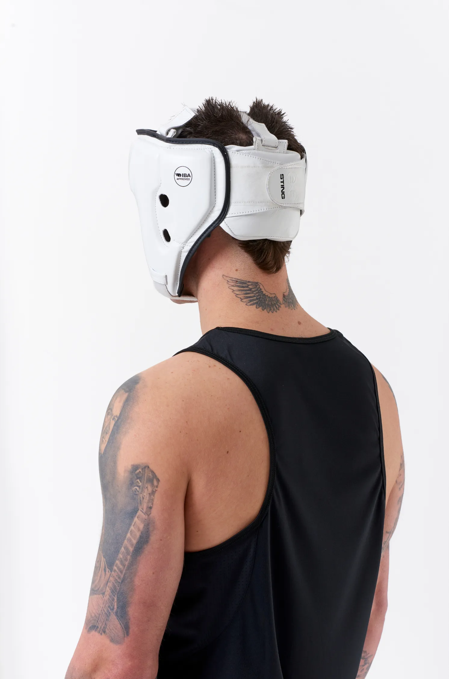 Orion Gel Open Face Head Guard
