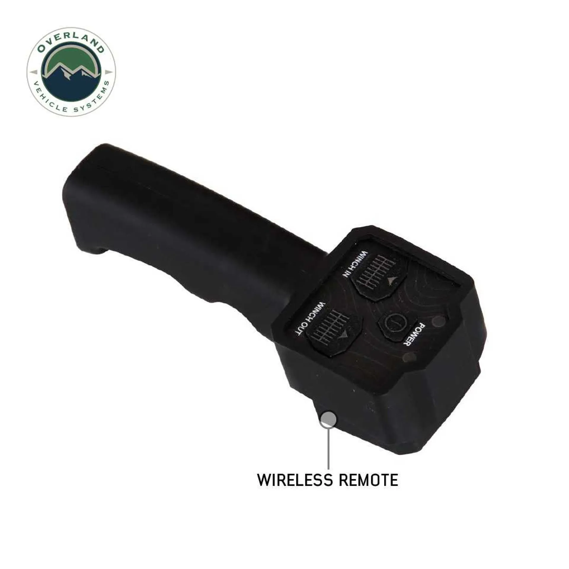 Overland Vehicle Systems Scar 12 Winch - 12,000 lb w/Steel Cable