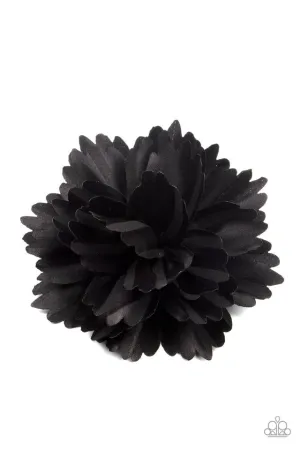 Paparazzi Hair Accessories ~ Picnic Posh - Black