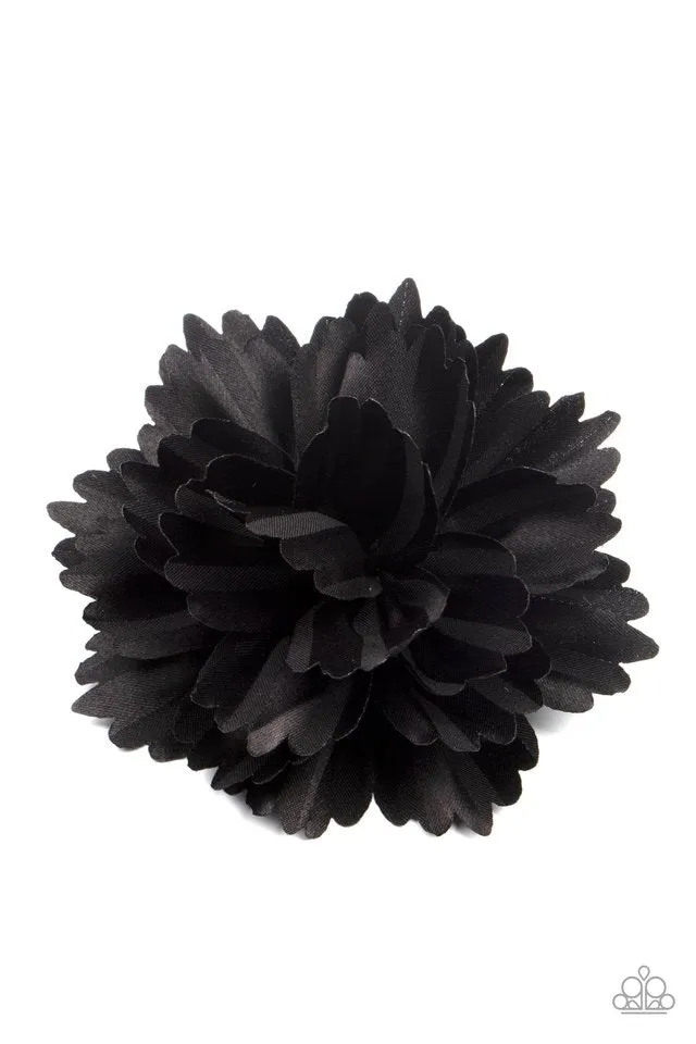 Paparazzi Hair Accessories ~ Picnic Posh - Black