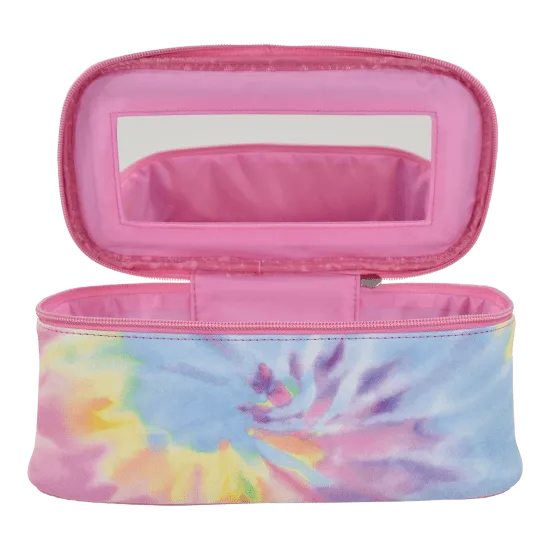 Pastel Tie Dye Cosmetic Case