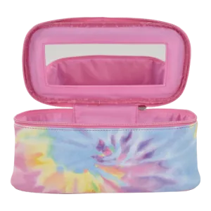Pastel Tie Dye Cosmetic Case