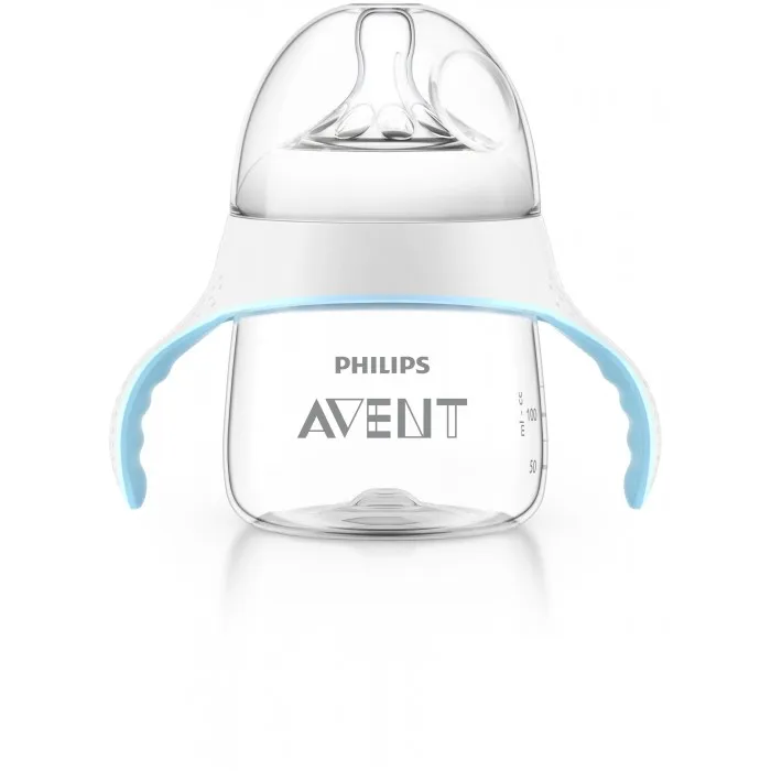 Philips Avent My Classic Trainer Cup With Comfort Grip - 5oz Single Clear