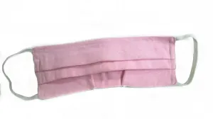 Pink Face Mask (2 Layers)