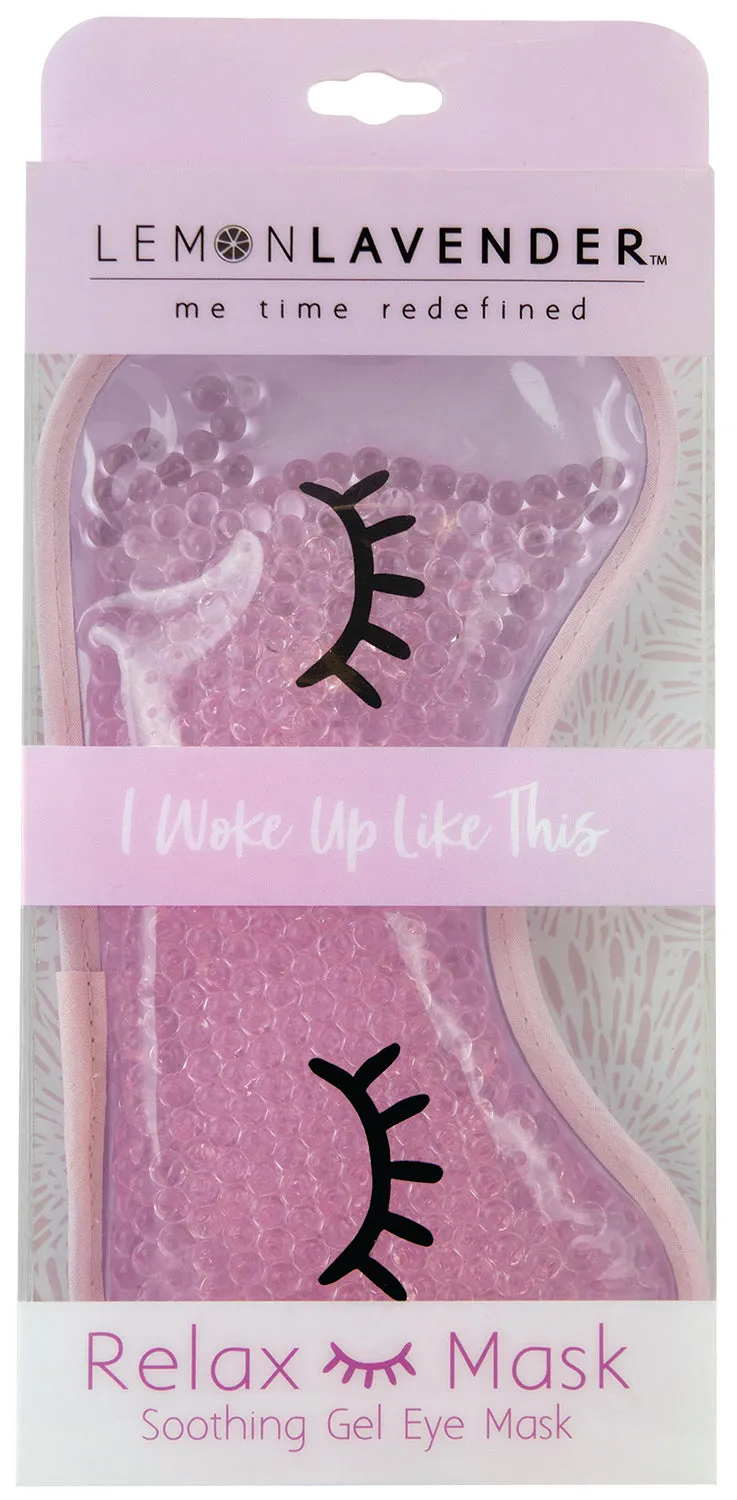 Pink Gel Eye Mask