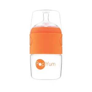 Pop Yum 5 oz Baby Bottle Orange Pop Yum 5 oz Baby Bottle Orange