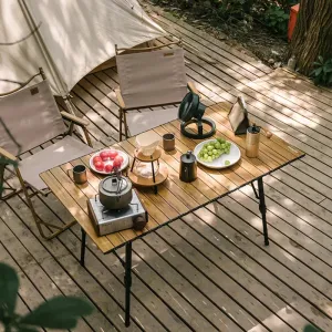 Portable Folding Aluminum Camping Table Portable Folding Aluminum Camping Table