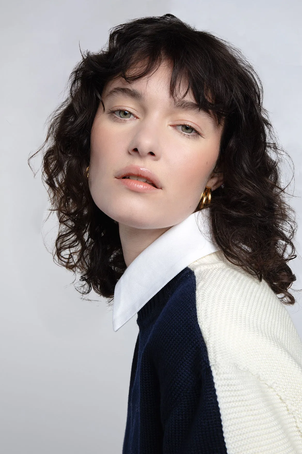 Pull Jean-Pierre marine
