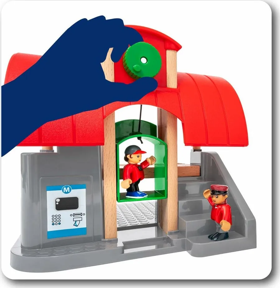 Ravensburger Brio Central station set