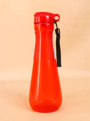 Red Plastic Transparent Water Bottle - 1000ML WTB23