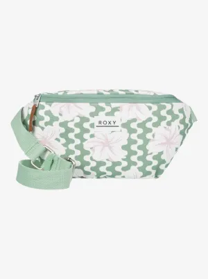 Roxy Women's Vanilla Smoothie Waist Pack Basil Party Waves Yw ERJBP04862_GHZ5 Roxy Women's Vanilla Smoothie Waist Pack Basil Party Waves Yw ERJBP04862_GHZ5
