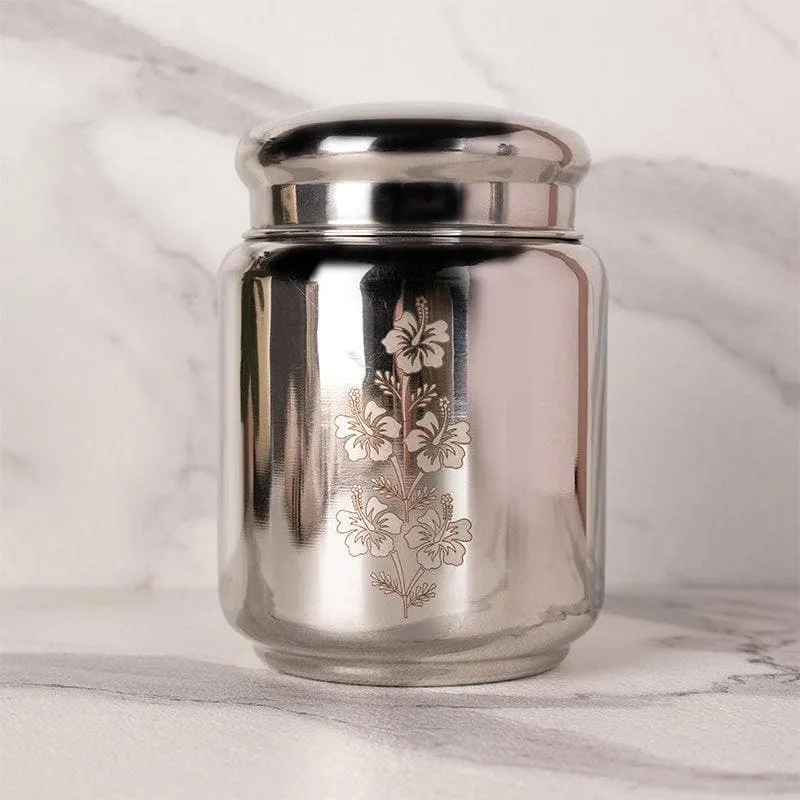 Ruchira Storage Jar (1000 ML) - Set Of Two