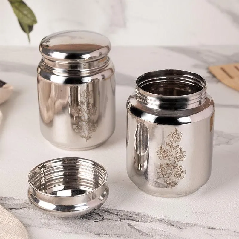 Ruchira Storage Jar (1000 ML) - Set Of Two