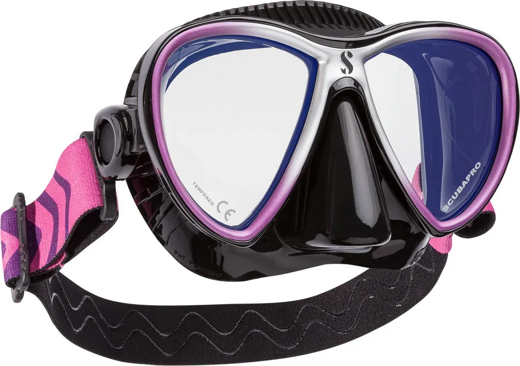 Scubapro Synergy Twin Trufit Scuba Diving Mask with Comfort Strip