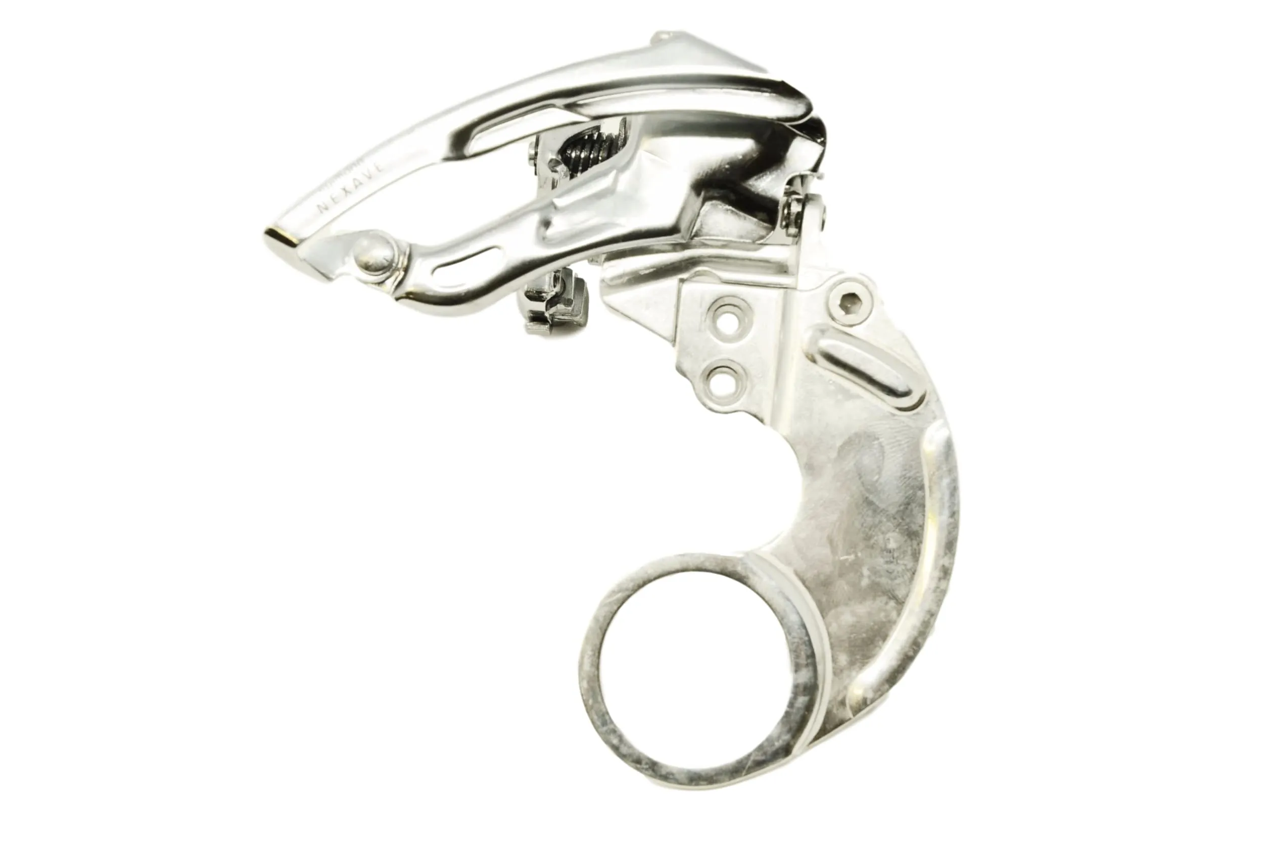 SHIMANO NEXAVE FD-T401E BB MOUNT FRONT GEAR MECH DERAILLEUR TOP PULL