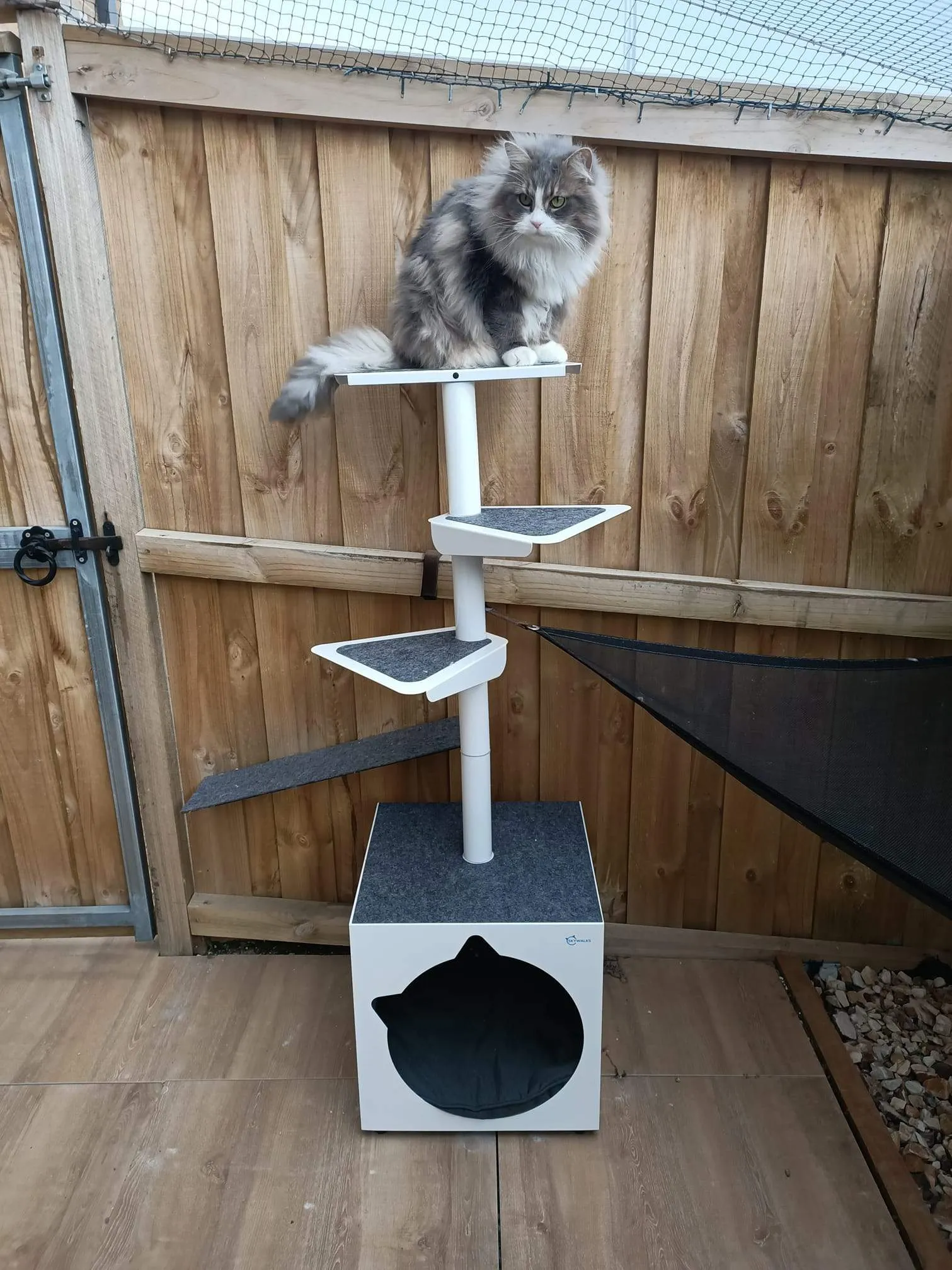 Skywalks Outdoor Cat Tree Extension