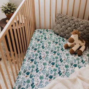 Snuggle Hunny Fitted Cot Sheet - Arizona Snuggle Hunny Fitted Cot Sheet - Arizona