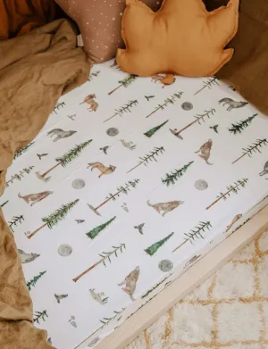 Snuggle Hunny Kids Alpha | Fitted Cot Sheet Snuggle Hunny Kids Alpha | Fitted Cot Sheet