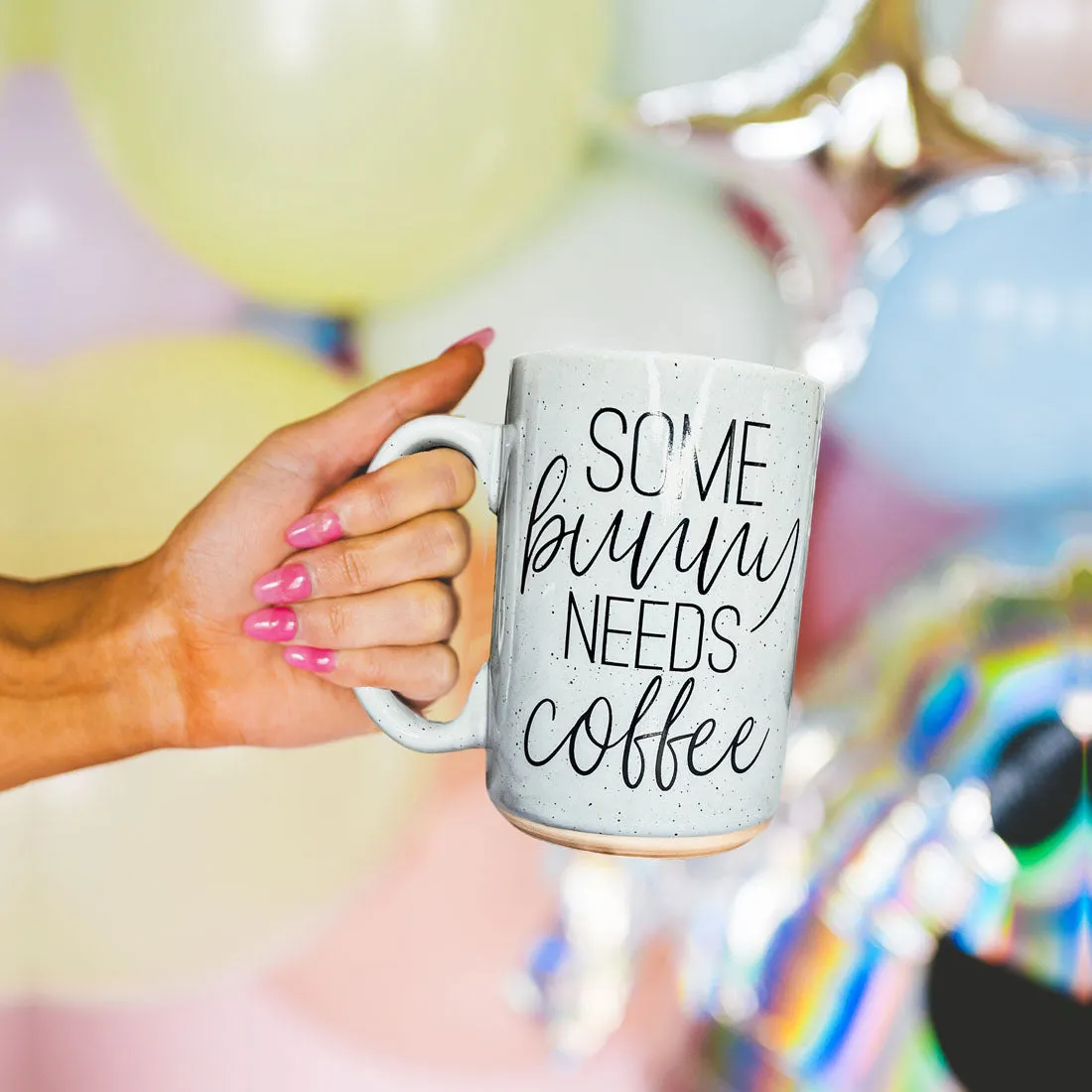 Some Bunny Needs Coffee