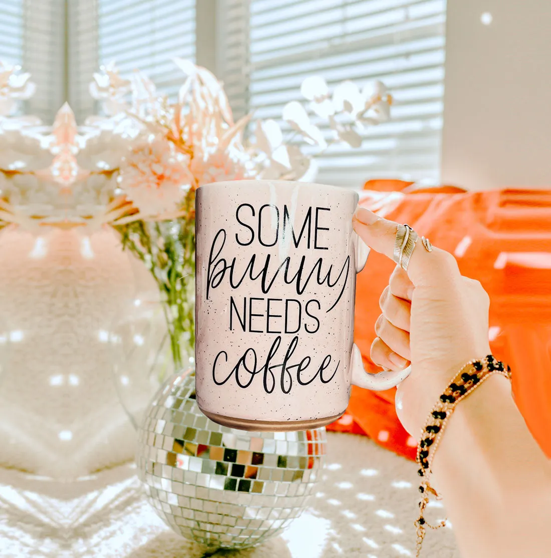 Some Bunny Needs Coffee