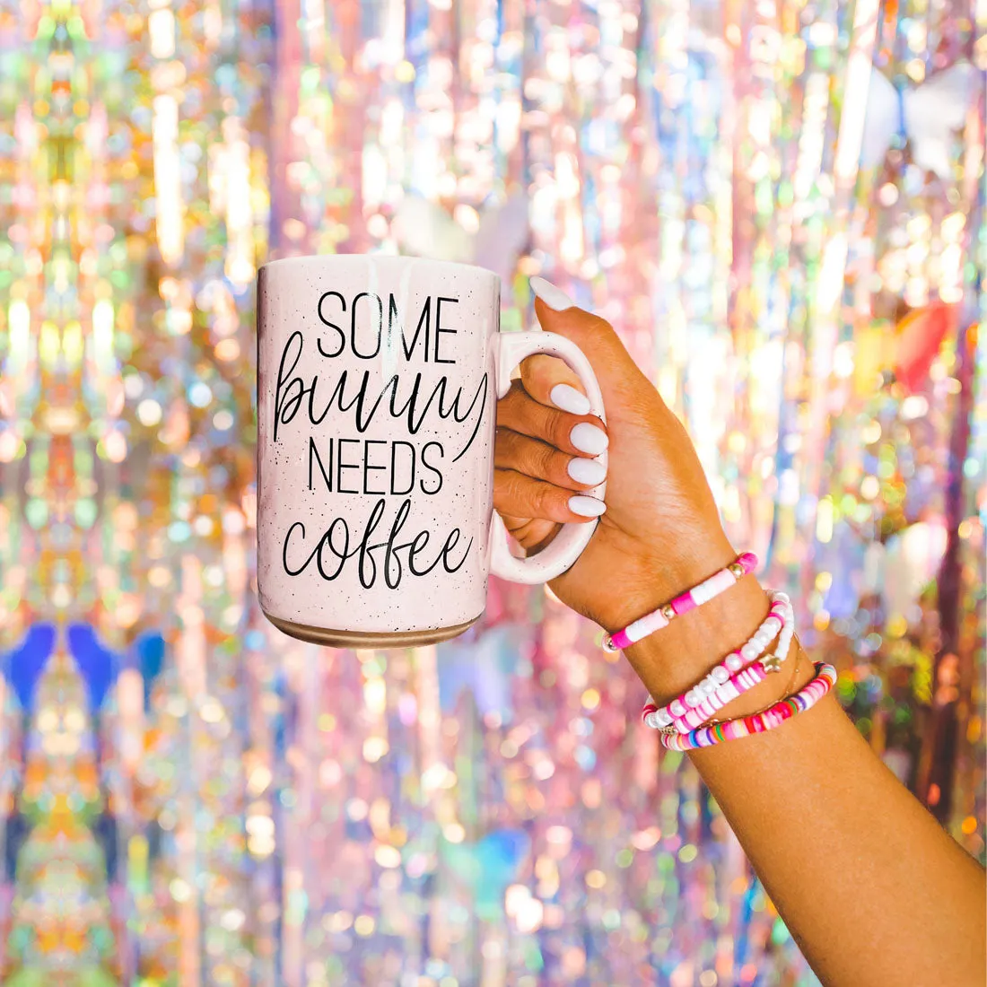 Some Bunny Needs Coffee
