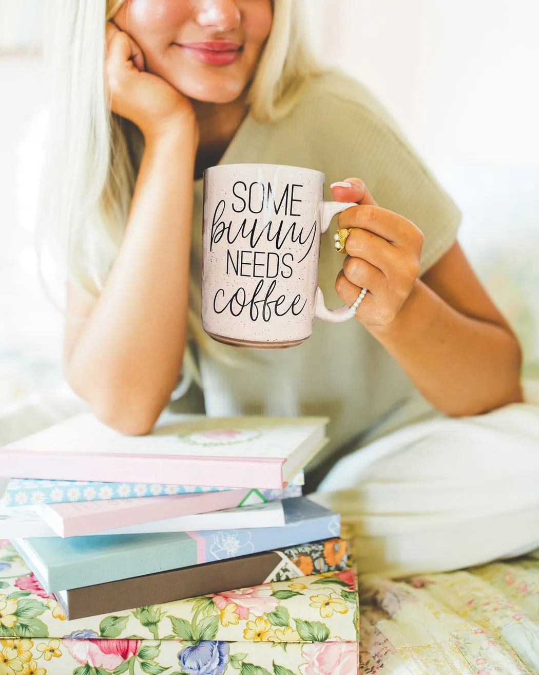Some Bunny Needs Coffee